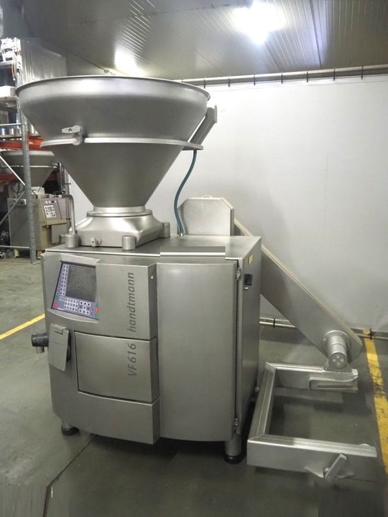 Handtmann VF 616, Vacuum Filler