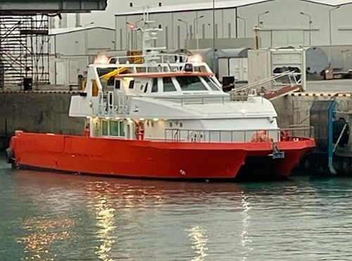 29 m Aluminum Crew Boat Gross tonnage: 144 t