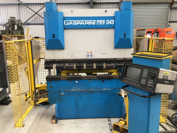 Gasparini PBS 045 Synchro CNC Pressbrake Max. 45 Ton
