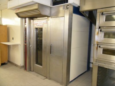 Eurofours G.T. 80 Natural Gas Rotary Oven