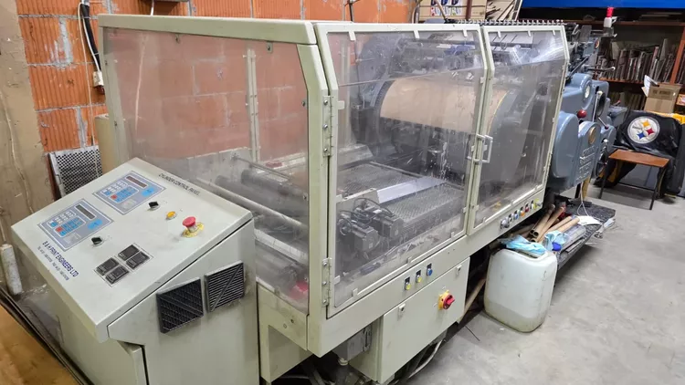 Heidelberg Cylinder Original SBG Hot Foil