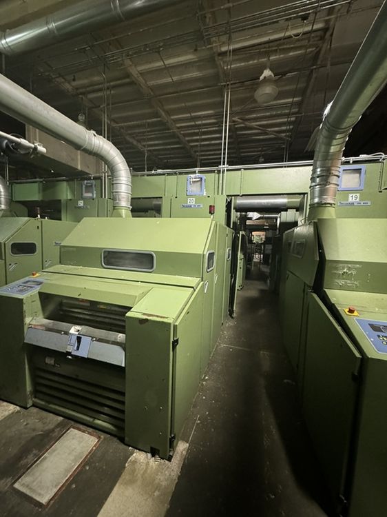 8 Trutzschler DK803, DK 760 Carding