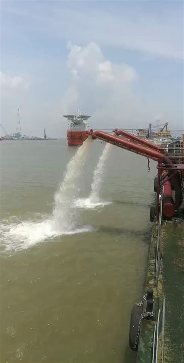 Trailing Suction Hopper Dredger (TSHD) 1,500 m3