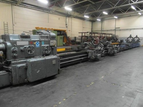 Craven Engine Lathe 97 (16x) 24