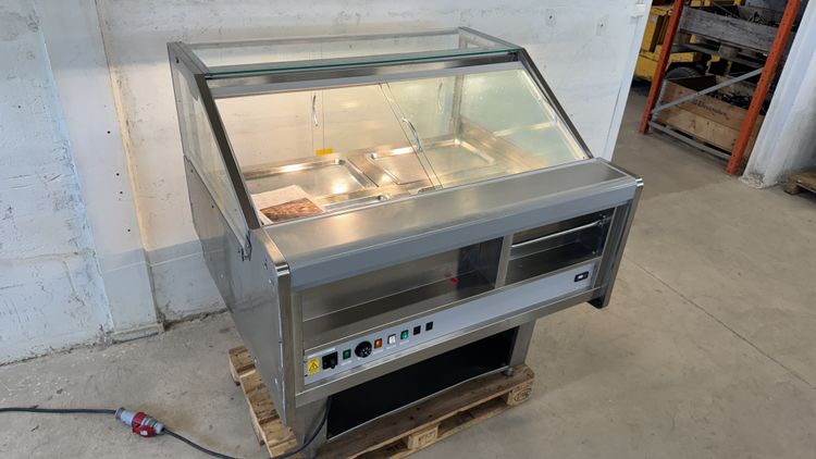 Arneg Belgrado 90 TCPW 1250, Heating/charcuterie