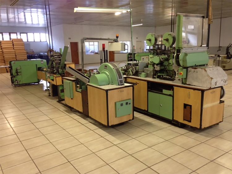 Molins HLP2 Packing Line