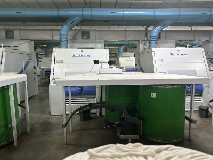 10 Trutzschler 2017 Trumac TC-5/3 cards,