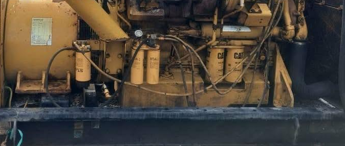 Caterpillar 3412 Generator Set 1100 HP