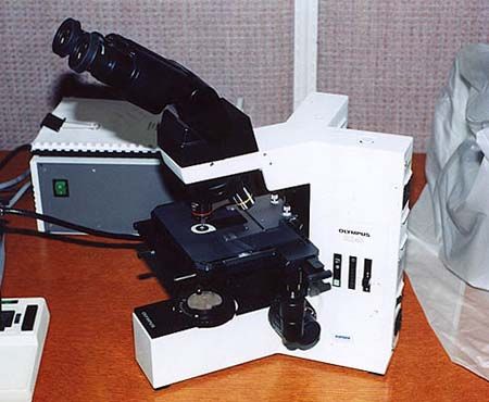 Olympus BX-40 Biological Research Microscope