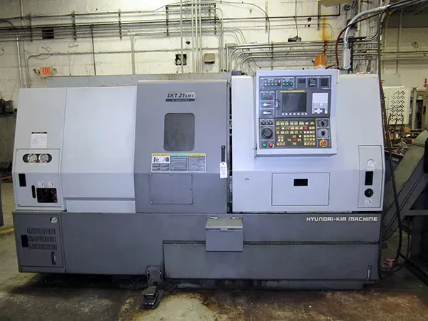 Hyundai Fanuc 21i-TB 4000 Rpm Kia SKT 21 LMS 3 Axis