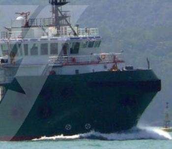 70m DP2 103ts BP AHTS Vessel   Deadweight (DWT): 2,623 t