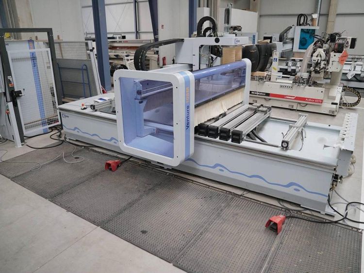 Homag, Weeke ВMG 111/VЕNТURE 108 M 5-axis