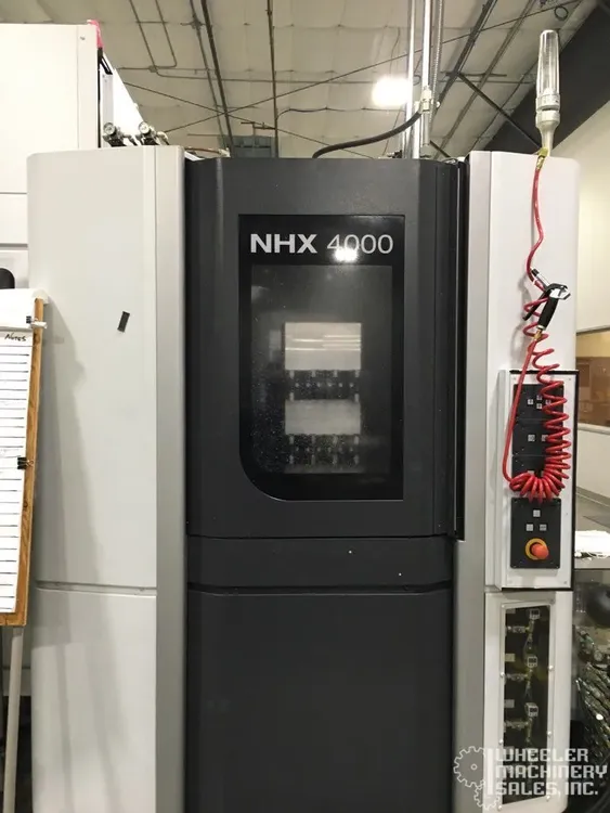 DMG MORI NHX 4000 – Horizontal Machining Center 4 Axis