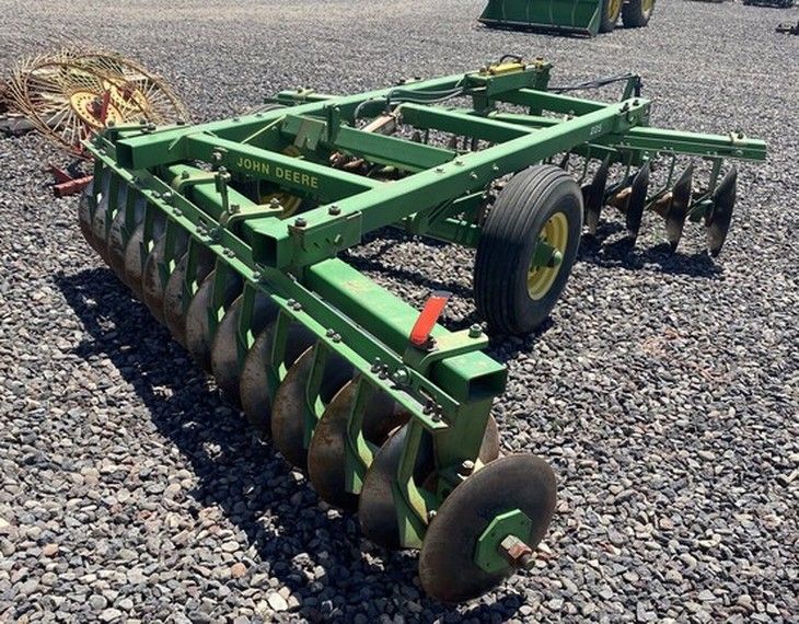 John Deere 225 Disks 7187