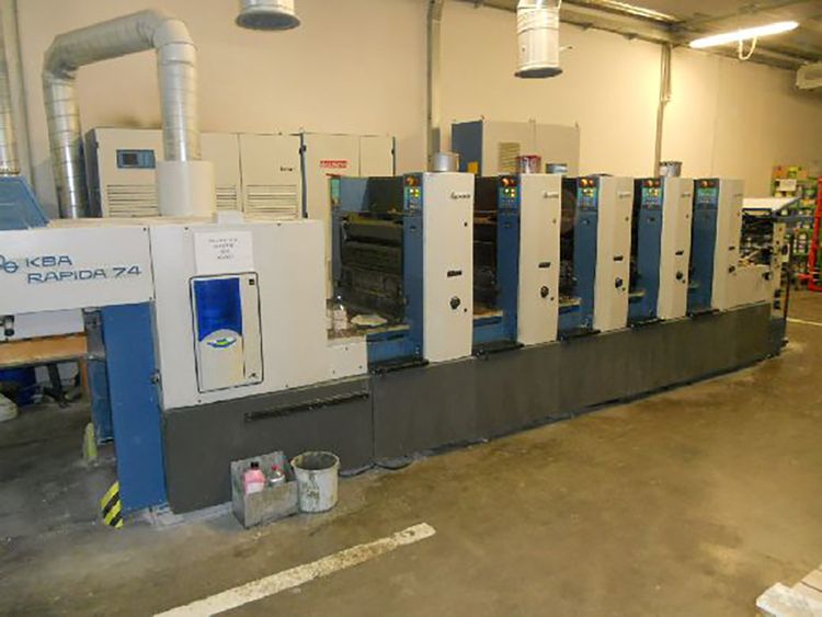 KBA Rapida 74-5 PWHA