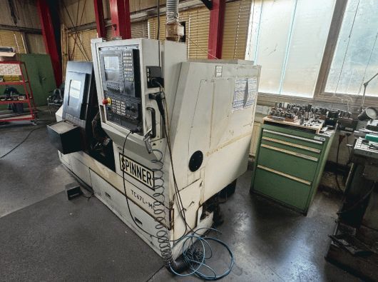 Spinner Siemens 840 D Variable Speed TC 67 L 2 Axis