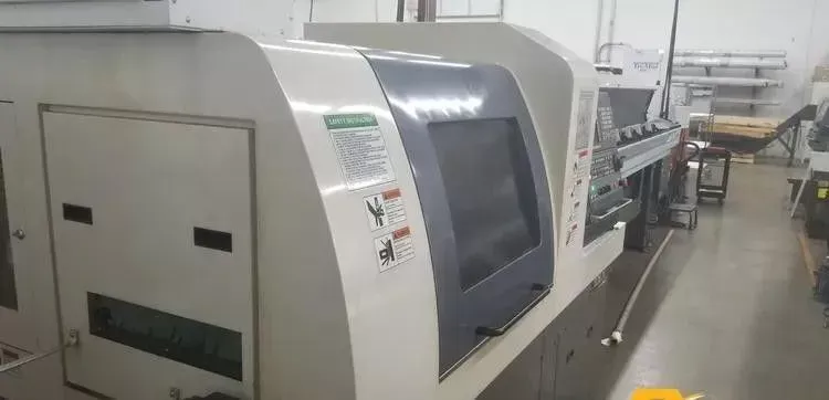 Polygim CNC CONTROL 8,000 RPM Kobra 16SLY 7 Axis