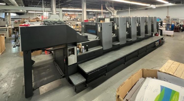 Heidelberg CD102-5+L