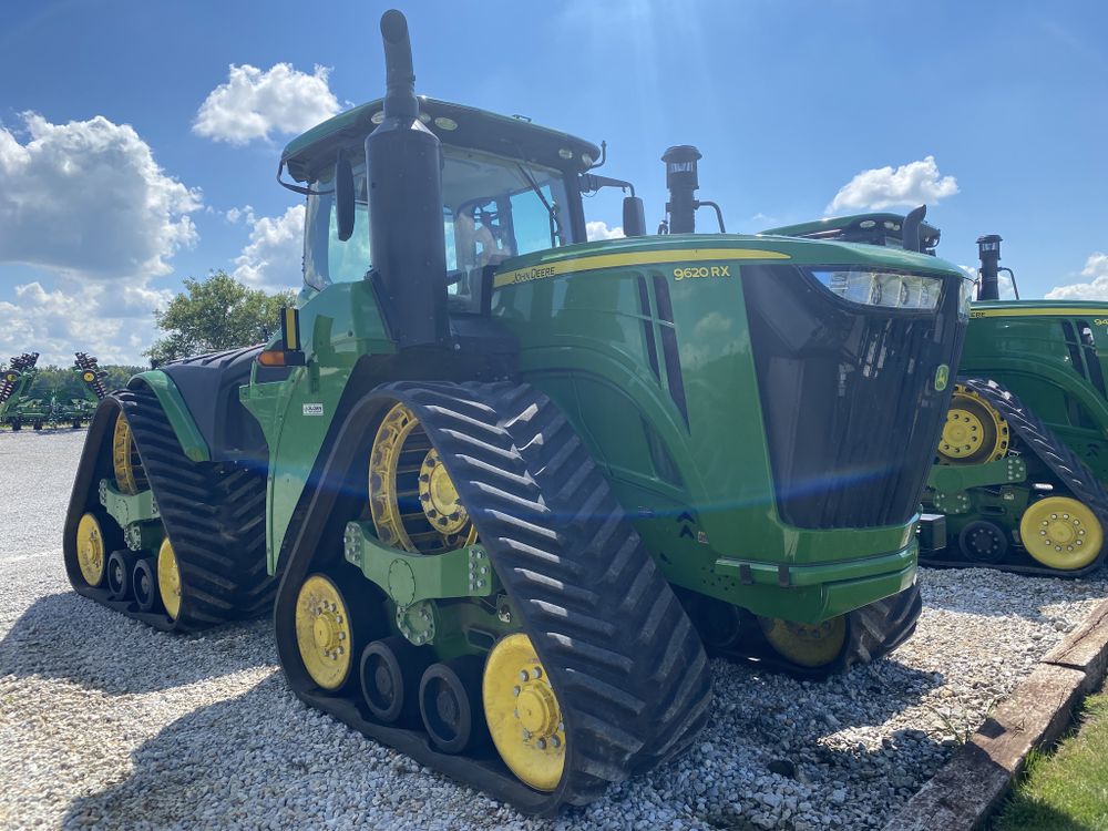 John Deere 9620rx Tractor 8107