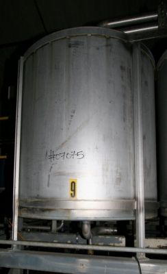 Others Single Shell Stainless Steel Tank 330 Gallon