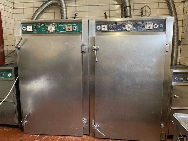 Kerres RE 331 Smoking and cooking system