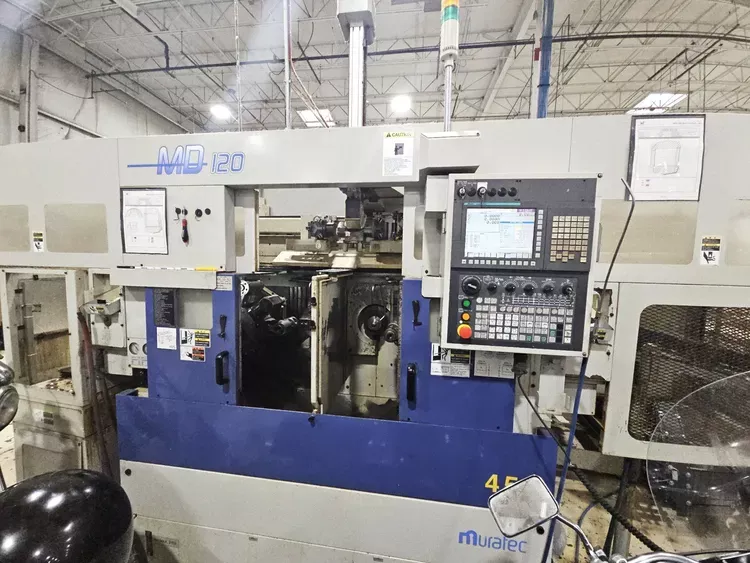 Muratec Fanuc 31i-T CNC 4,500 rpm MD-120G 3 Axis