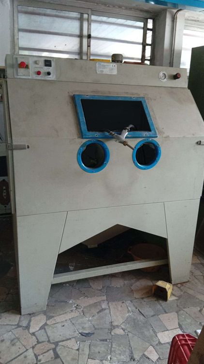 SILCO sandblasting and shot-peening machine BLAST 3F