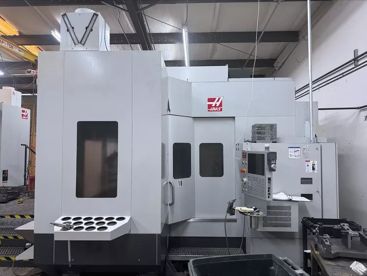 Haas EC-1600 4 Axis