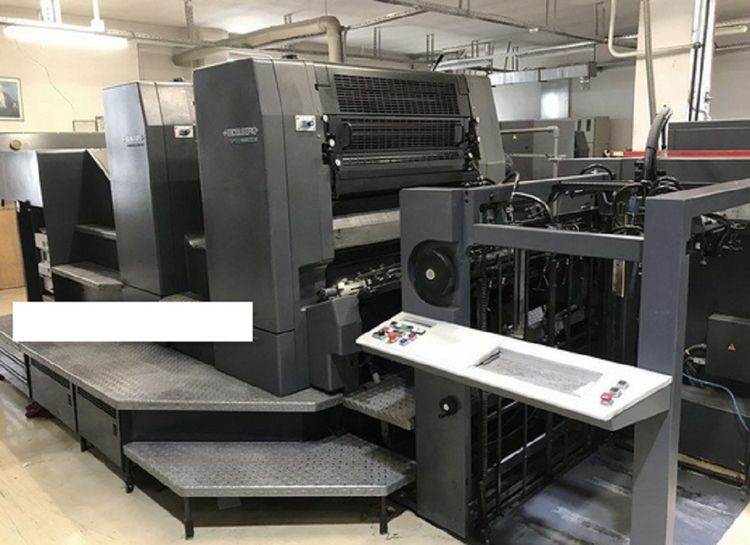 Heidelberg Speedmaster 102-2 72x102 cm