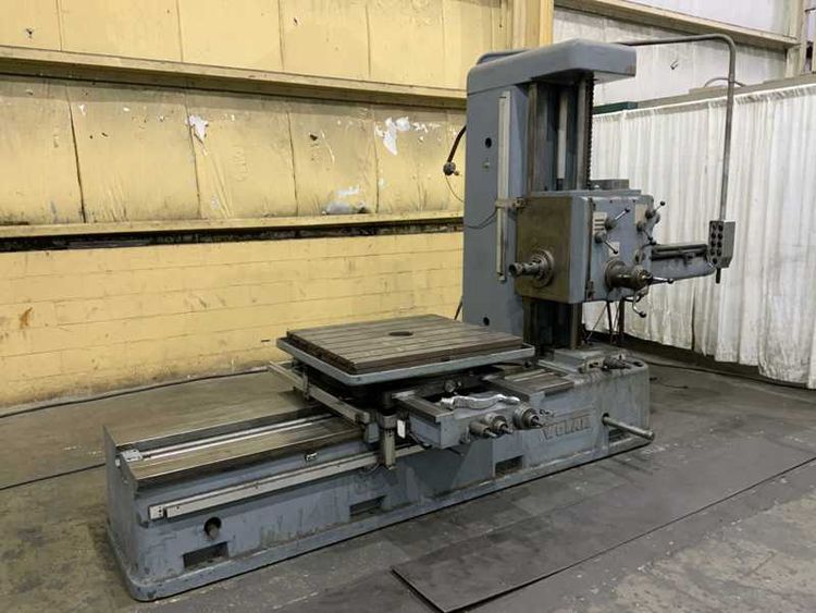 Wotan B85T HORIZONTAL BORING MILL 3 in 710 rpm (21 steps)