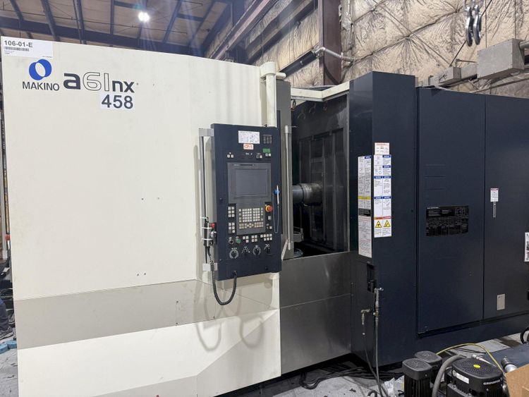 Makino A61NX 4 Axis
