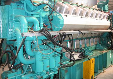 Wartsila 18V200 Diesel Generator 4,125 kVA