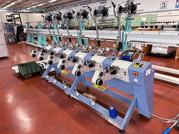 2 Corghi Electronic hank-to-cone winder ICL/6