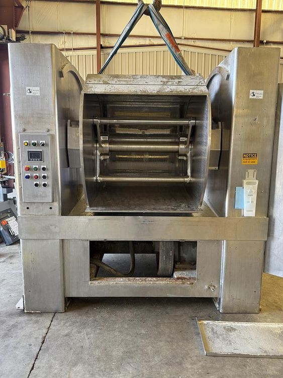 Oshikiri 1,000LBS JACKETED ROLLER BAR MIXER