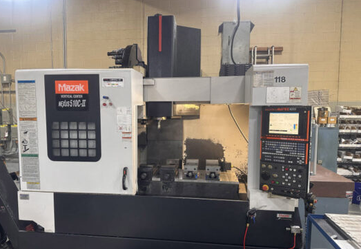 Mazak NEXUS 510C-II 3 Axis