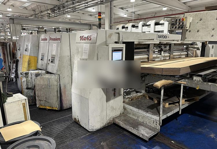 Rapidex Jumbo Premiere 2 1.660x4.500 mm
