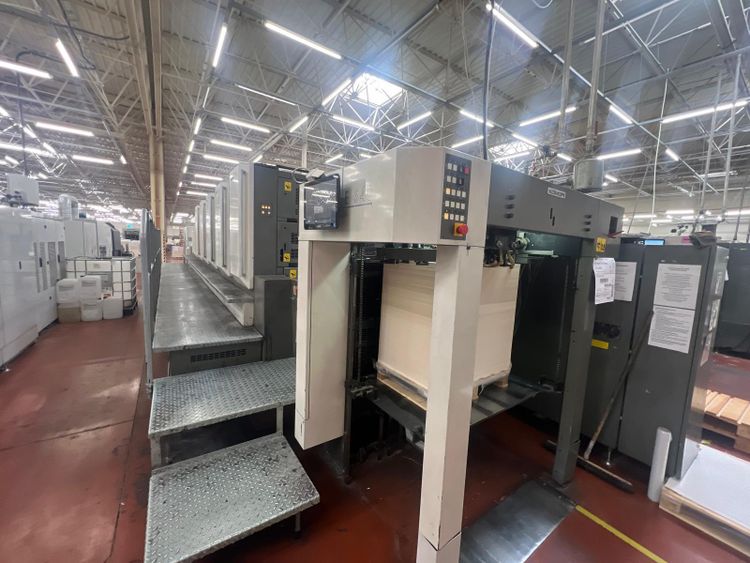 Komori LITHRONE LS 540+C 720x1030 mm