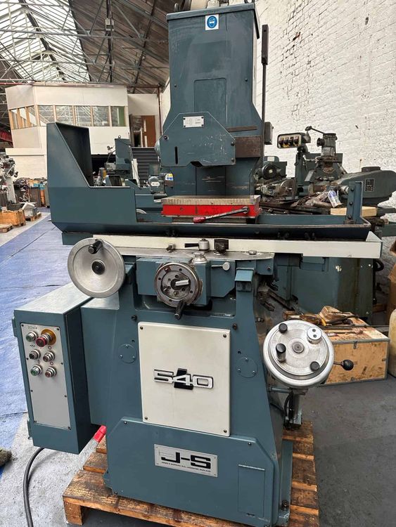 Jones & Shipman 540 surface grinder