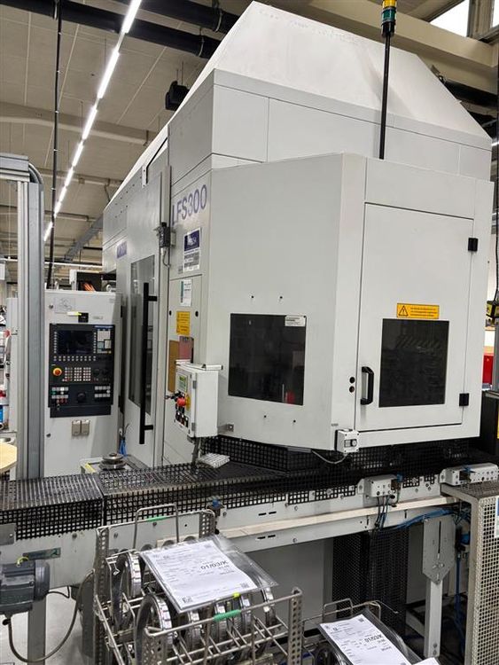 Liebherr LFS300 Variable Speed Gear shaping machine