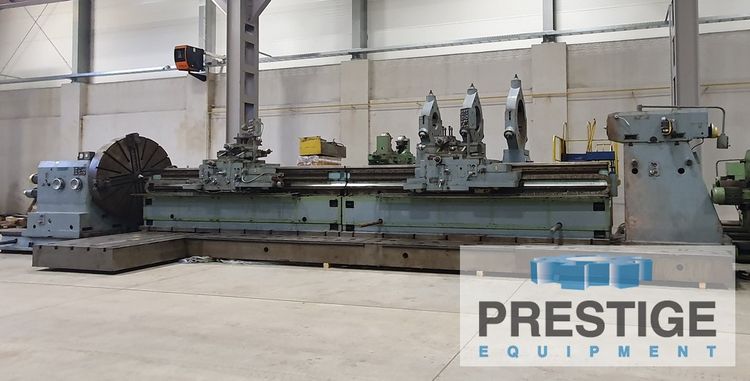 Poreba Universal Lathe  TZG 400B x 10M