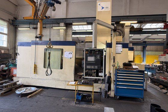 Dorries Scharmann DS DORRIES SCHARMANN VCE 2000 FMC Max. turning diameter 2000 mm