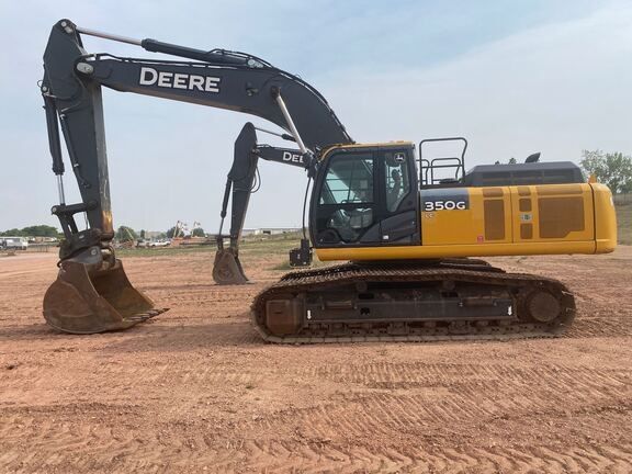 John Deere 350G Tracked Excavator