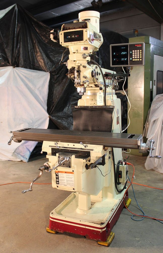Acer 3VKH Vertical Milling Machine 4500rpm