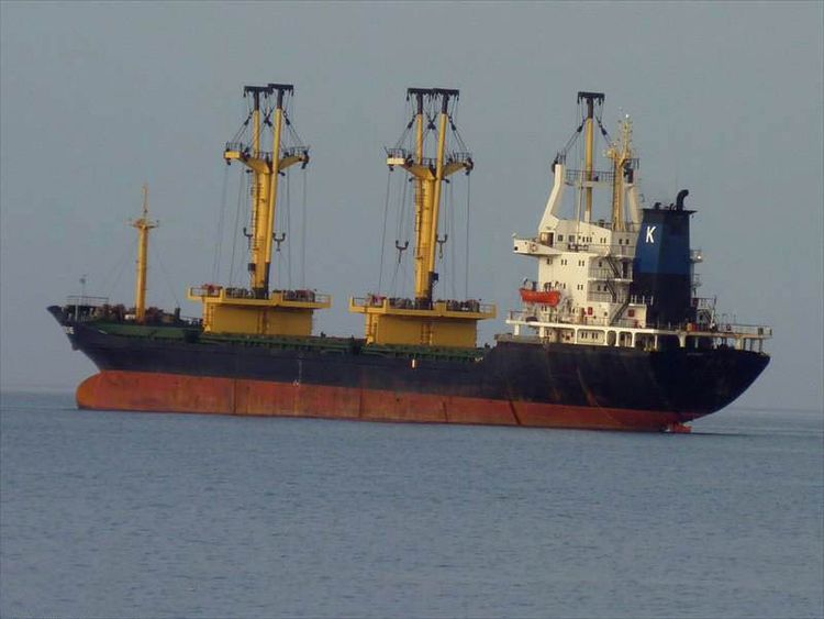 DONGHAE GENERAL CARGO SHIP (SINGLE DECKER) ABT 11214 DWT