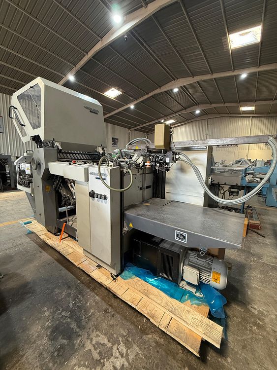 Heidelberg STAHLFOLDER KH 55/6 KTTL
