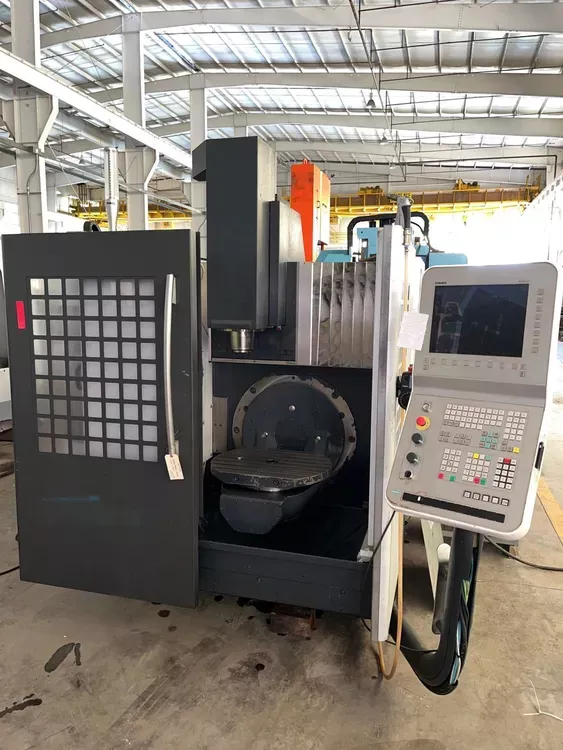 DMG, Gildemeister, Mori Seiki DMU-50 ECO 5 Axis