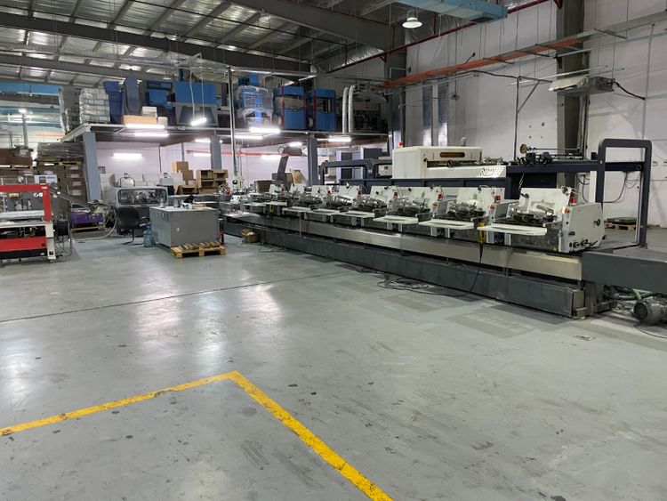 Heidelberg Stitchmaster ST 300 Saddle Stitcher