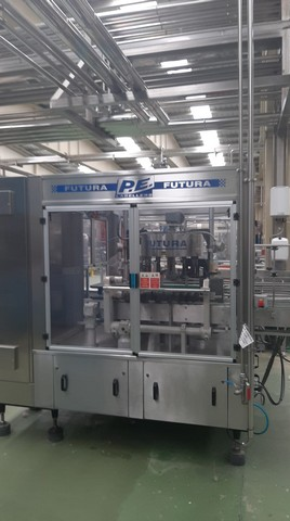 Procomac SIPA 8.40.8, Pet bottling line