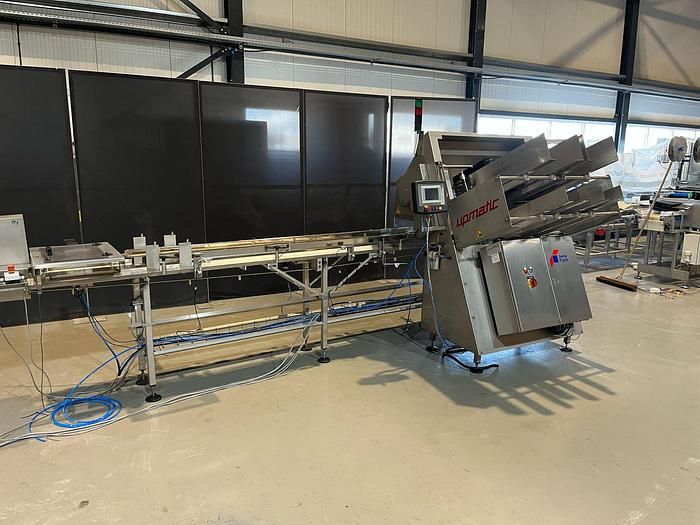 Upmatic, Tray Ontnester