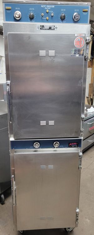 Alto Shaam 1000-TH-I DOUBLE STACK COOK/HOLD